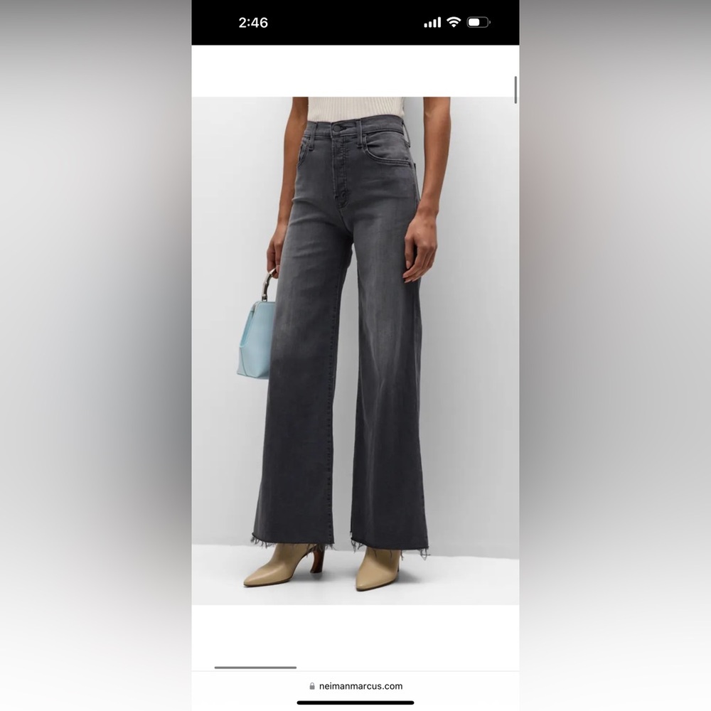 Mother Denim the Roller Fray in Sharing Secrets